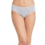 Cotton lycra Hipster Panties-6673