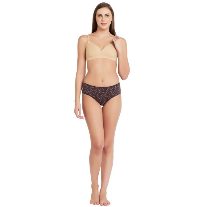 Cotton lycra Hipster Panties-6685