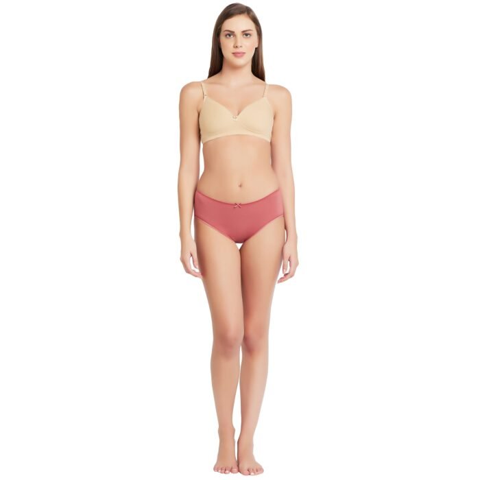 Cotton lycra Hipster Panties-6685