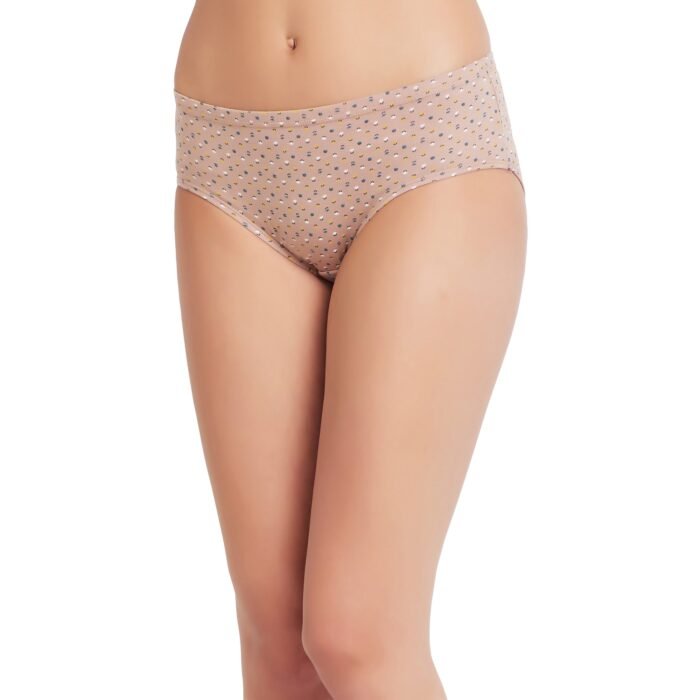 Cotton Printed Hipster Regular Panties-Multicolor - Image 7