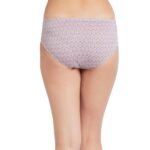 Cotton Printed Hipster Regular Panties-Multicolor - Image 3