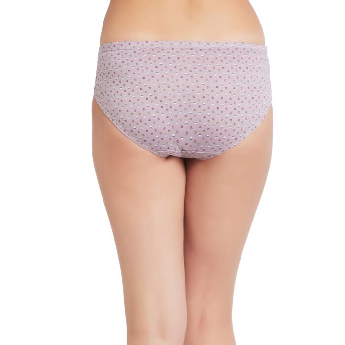 Cotton Printed Hipster Regular Panties-Multicolor - Image 3