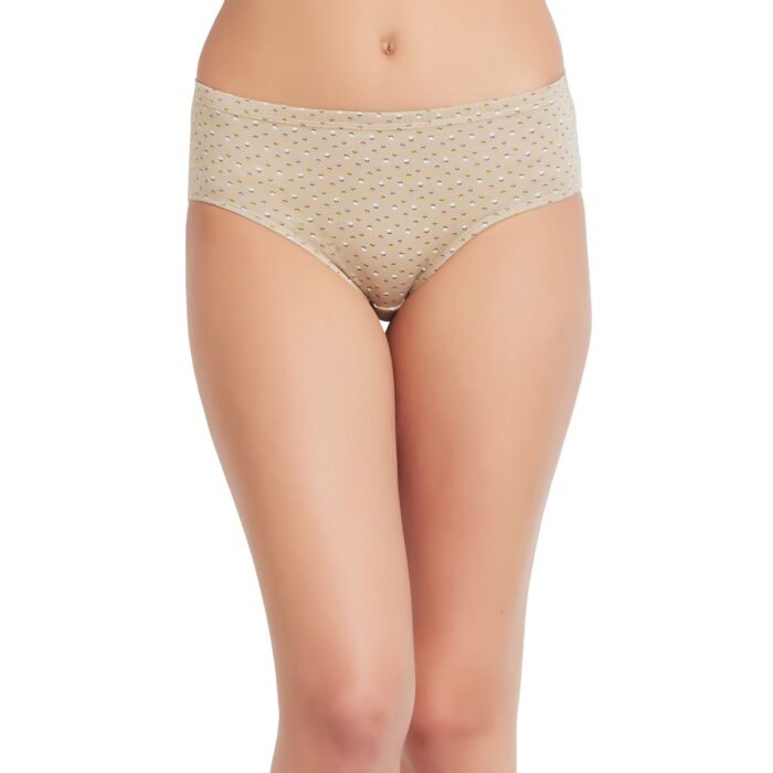 Cotton Printed Hipster Regular Panties-Multicolor - Image 2