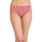 Cotton Printed Hipster Regular Panties-Multicolor - Image 2