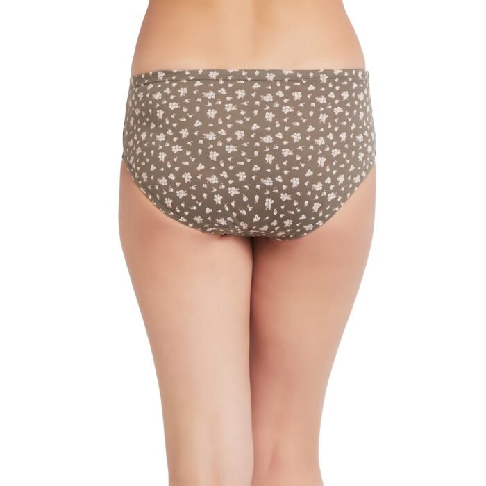 Cotton Printed Hipster Regular Panties-Multicolor - Image 3
