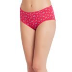 Cotton Printed Hipster Regular Panties-Multicolor - Image 4