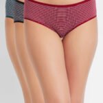 Cotton Hipster Panties Pack of 3 Cuties