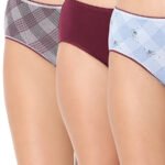 Cotton Printed Hipster Panties