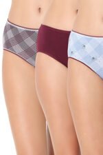 Cotton Printed Hipster Panties