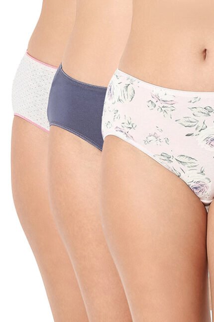 Cotton Printed Hipster Panties