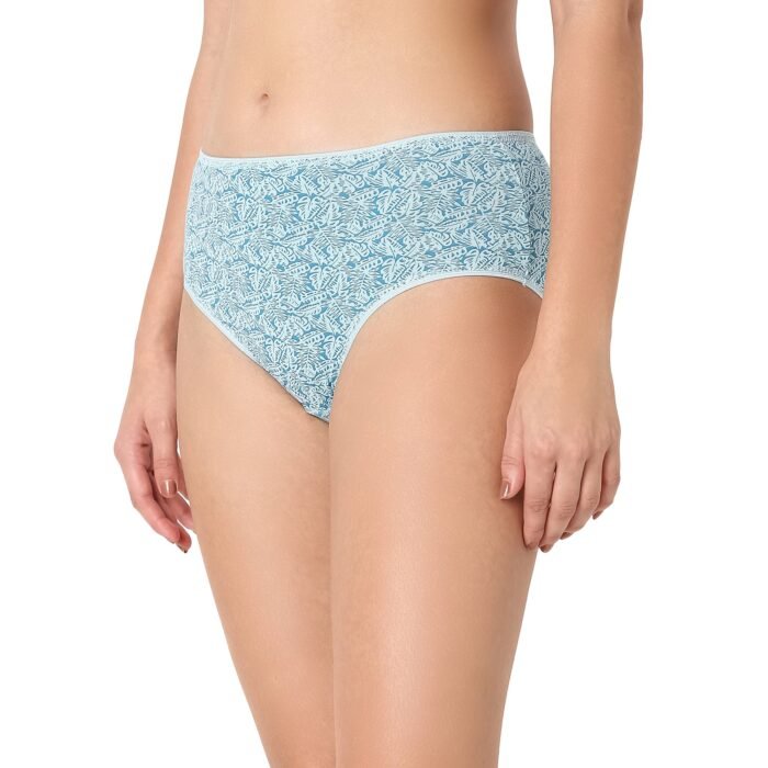 Cotton Printed Hipster Panties-6787