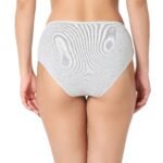 Cotton Printed Hipster Panties-6788