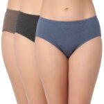 Cheerful Charm Cotton Pack Of 3 Hipster Panties