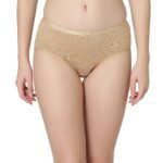 Cotton lycra Hipster Panties-6867