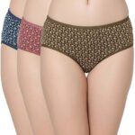 Cotton Printed Hipster Panties