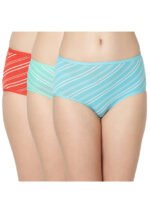 Cotton Printed Hipster Panties