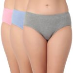 Joyful Ease Cotton Pack Of 3 Hipster Panties