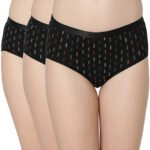 Cotton Printed Hipster Panties