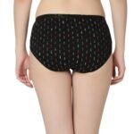 Cotton lycra Hipster Panties-6888