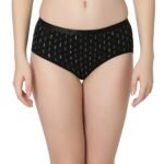 Cotton lycra Hipster Panties-6888