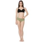 Cotton lycra Hipster Panties-6890