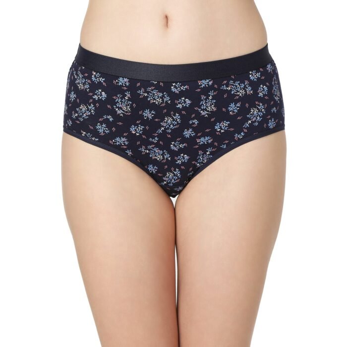 Cotton lycra Hipster Panties-6896