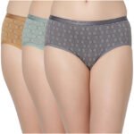 Cotton Printed Hipster Panties