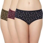 Cotton Printed Hipster Panties