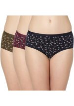 Cotton Printed Hipster Panties