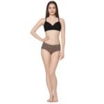 Cotton lycra Hipster Panties-6902