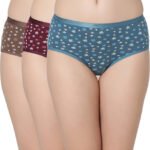 Cotton Printed Hipster Panties