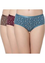Cotton Printed Hipster Panties