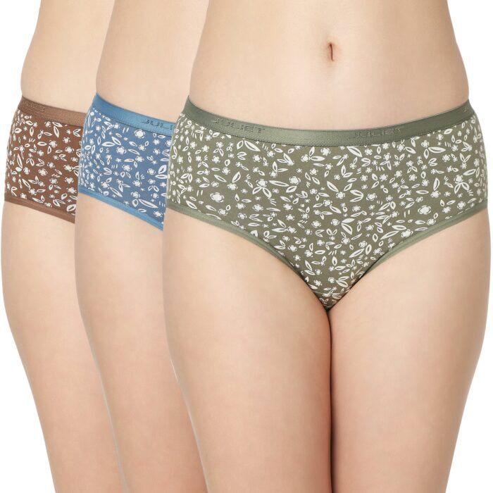 Cotton lycra Hipster Panties-6905