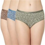 Cotton Printed Hipster Panties