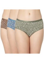 Cotton Printed Hipster Panties