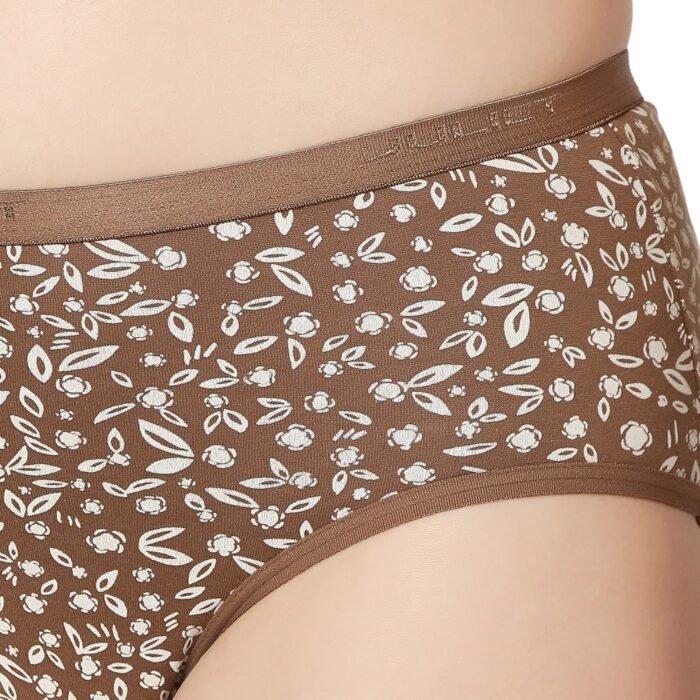 Cotton lycra Hipster Panties-6905
