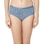 Cotton lycra Hipster Panties-6905