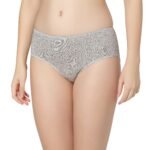 Cotton lycra Hipster Panties-6916