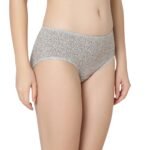 Cotton lycra Hipster Panties-6916