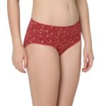 Cotton Printed Hipster Panties - Image 4