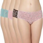 Cotton Printed Hipster Panties