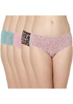 Cotton Printed Hipster Panties