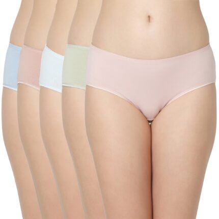 Cotton lycra Hipster Panties-6935