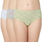 Cotton lycra Hipster Panties-6937