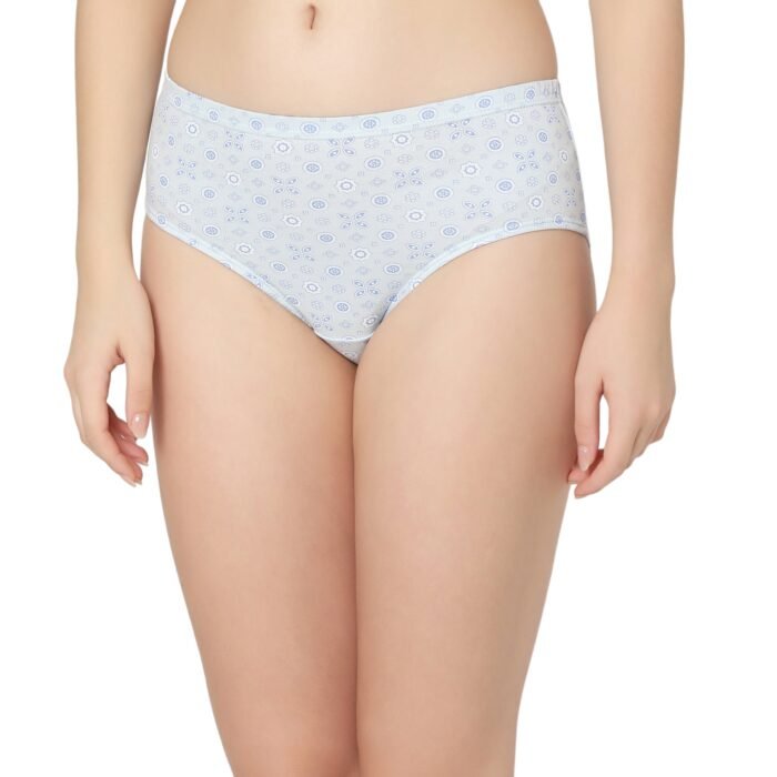 Cotton Printed Hipster Panties - Image 3