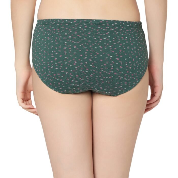 Cotton Printed Hipster Panties - Image 2