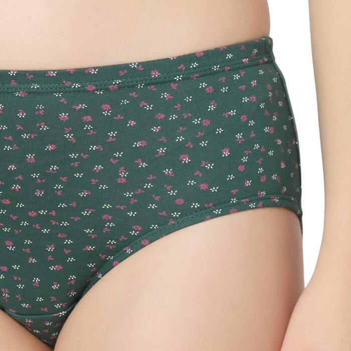 Cotton Printed Hipster Panties - Image 4