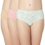 Cotton lycra Hipster Panties-6940