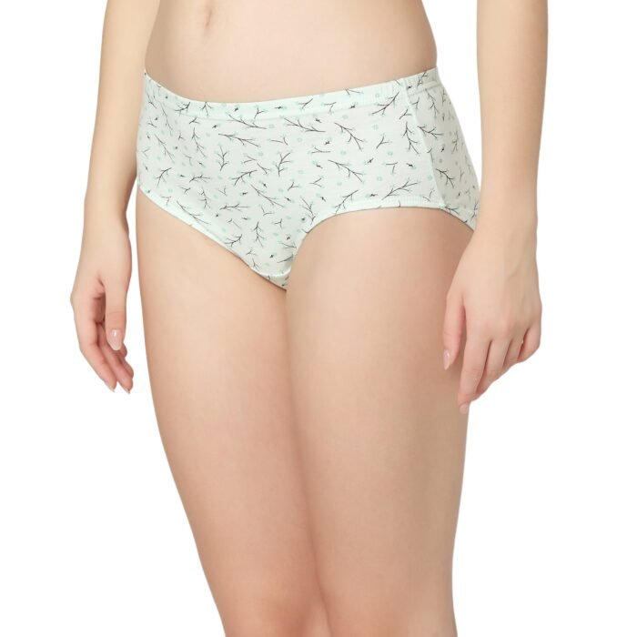 Cotton Printed Hipster Panties - Image 3
