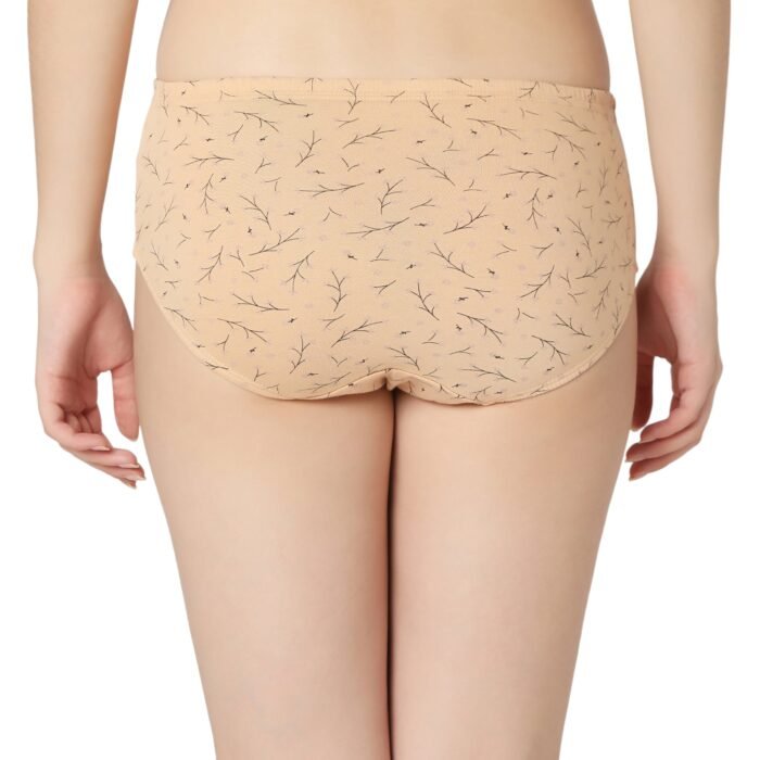 Cotton Printed Hipster Panties - Image 4